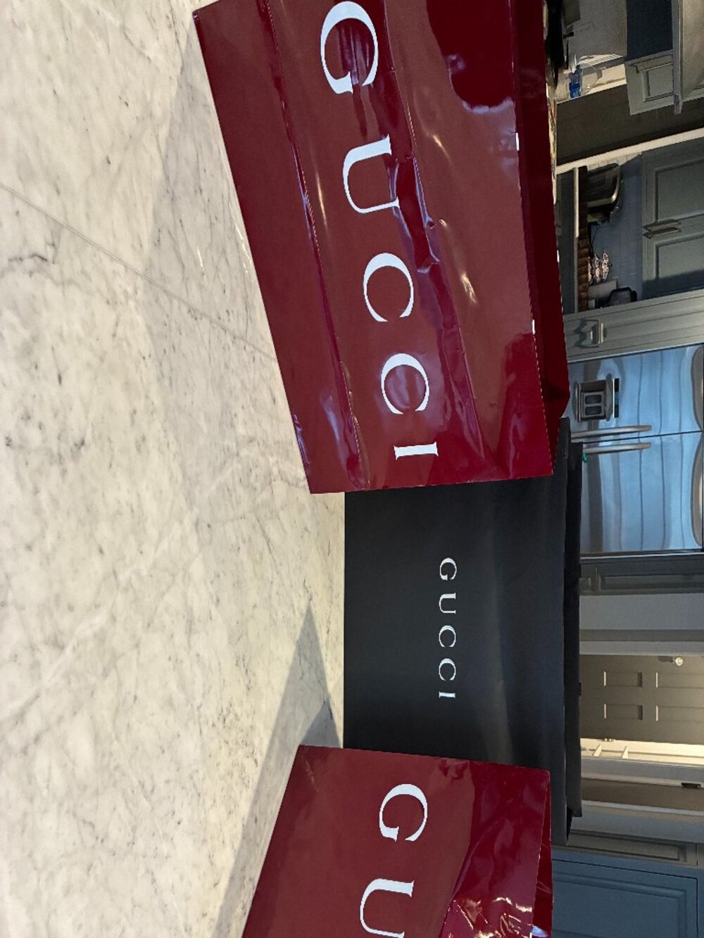 GUCCI 2XL Shopping Bags